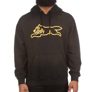Ice‎ Cream Strato Hoodie Running Dog Graphic Sweatshirt Medium Black BBC Skate